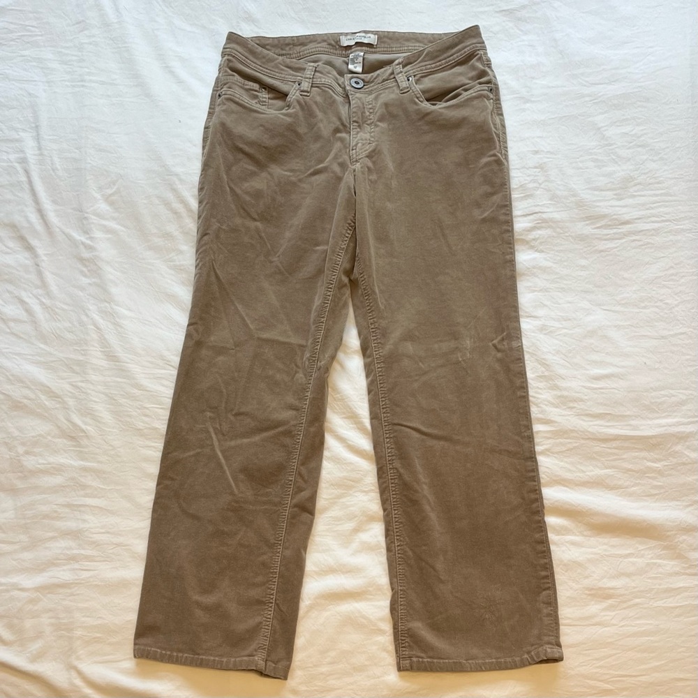 Christopher Blue tan corduroy pants